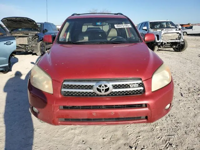 JTMZK31V775011796 2007 2007 Toyota RAV4- Limited 5