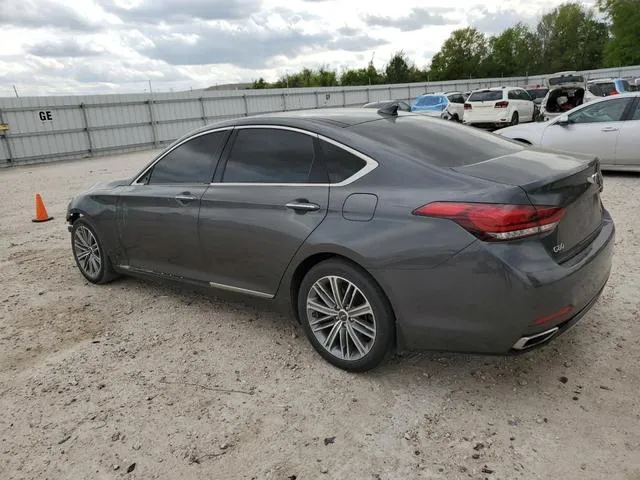 KMHGN4JE4JU283879 2018 2018 Genesis G80- Base 2