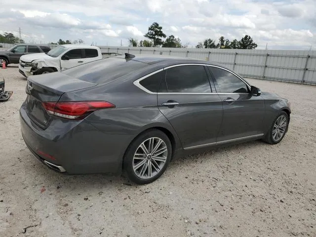 KMHGN4JE4JU283879 2018 2018 Genesis G80- Base 3