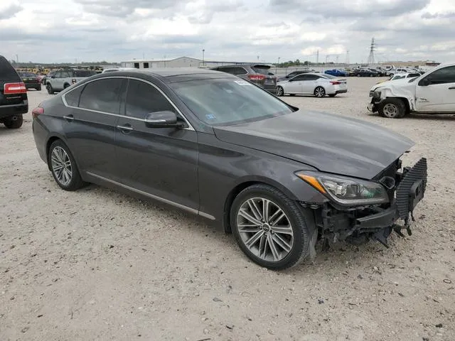 KMHGN4JE4JU283879 2018 2018 Genesis G80- Base 4