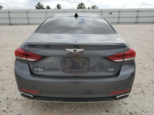 KMHGN4JE4JU283879 2018 2018 Genesis G80- Base 6