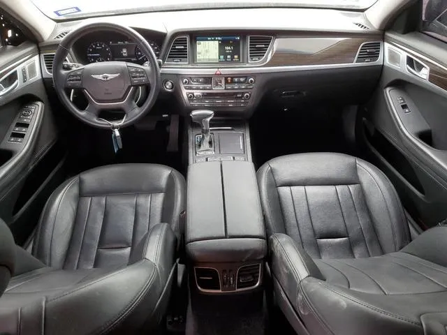 KMHGN4JE4JU283879 2018 2018 Genesis G80- Base 8