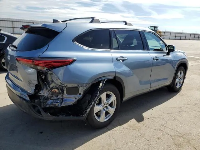 5TDBZRBH0NS213346 2022 2022 Toyota Highlander- L 3