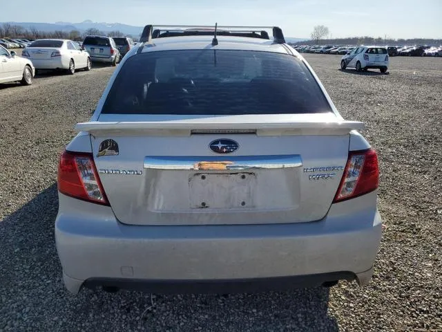 JF1GE76699G508238 2009 2009 Subaru Impreza- Wrx 6