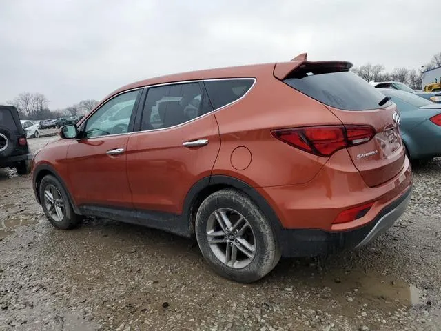 5XYZTDLB1HG462186 2017 2017 Hyundai Santa Fe 2