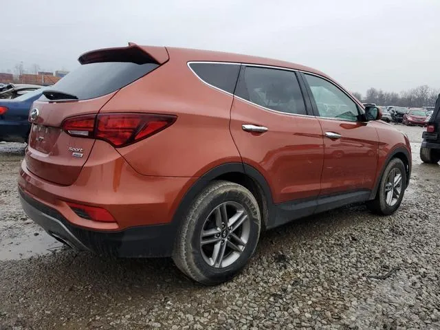 5XYZTDLB1HG462186 2017 2017 Hyundai Santa Fe 3