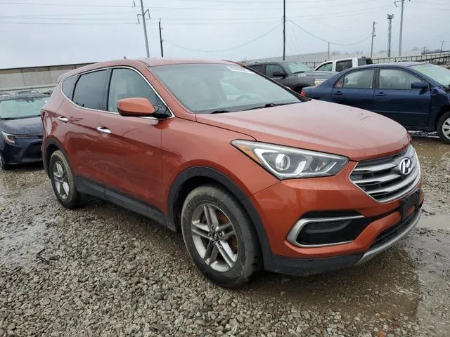 5XYZTDLB1HG462186 2017 2017 Hyundai Santa Fe 4