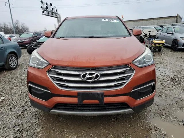 5XYZTDLB1HG462186 2017 2017 Hyundai Santa Fe 5