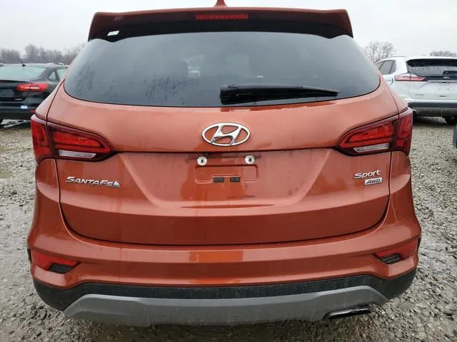 5XYZTDLB1HG462186 2017 2017 Hyundai Santa Fe 6