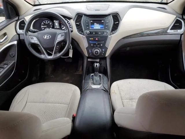 5XYZTDLB1HG462186 2017 2017 Hyundai Santa Fe 8