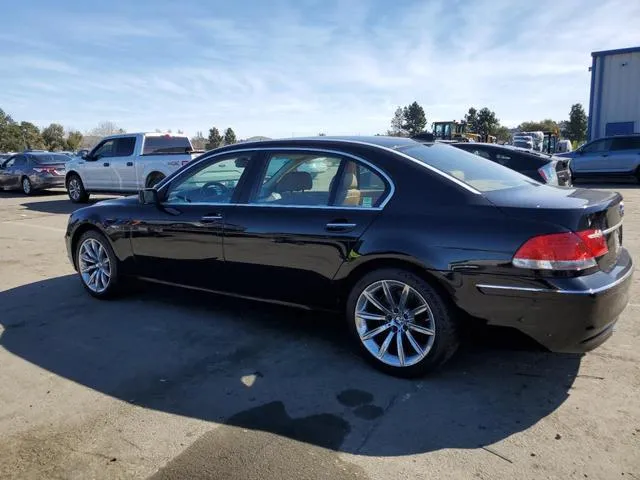 WBAHN83538DT80446 2008 2008 BMW 7 Series- 750 LI 2