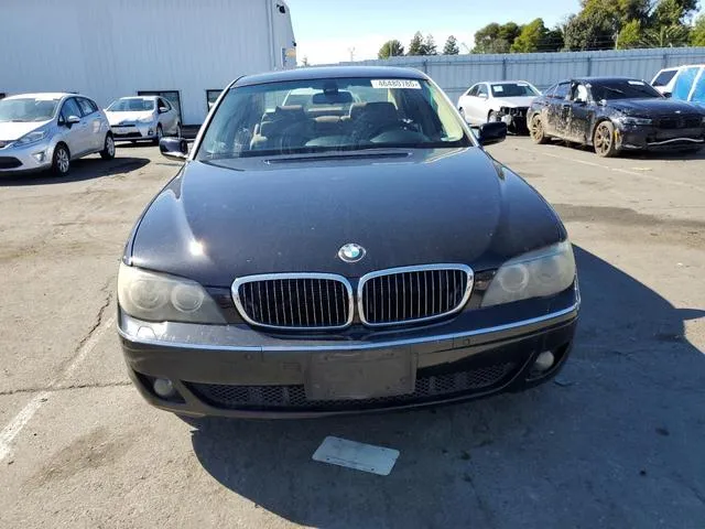 WBAHN83538DT80446 2008 2008 BMW 7 Series- 750 LI 5