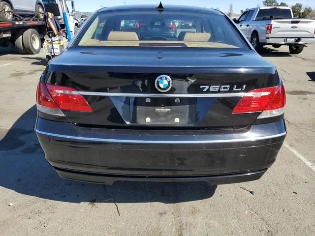 WBAHN83538DT80446 2008 2008 BMW 7 Series- 750 LI 6