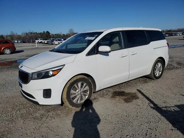 KNDMB5C14H6233076 2017 2017 KIA Sedona- LX 1