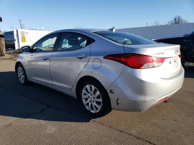 5NPDH4AE5BH015031 2011 2011 Hyundai Elantra- Gls 2