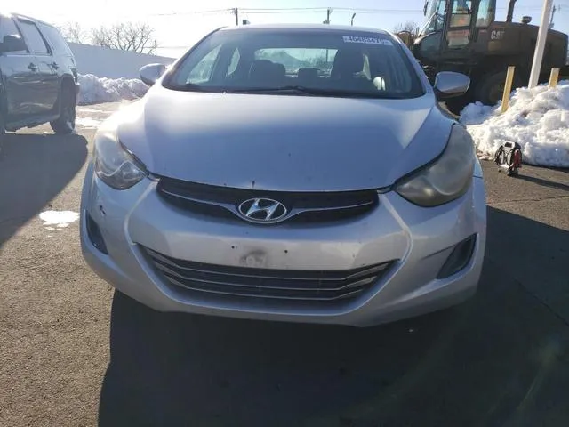 5NPDH4AE5BH015031 2011 2011 Hyundai Elantra- Gls 5