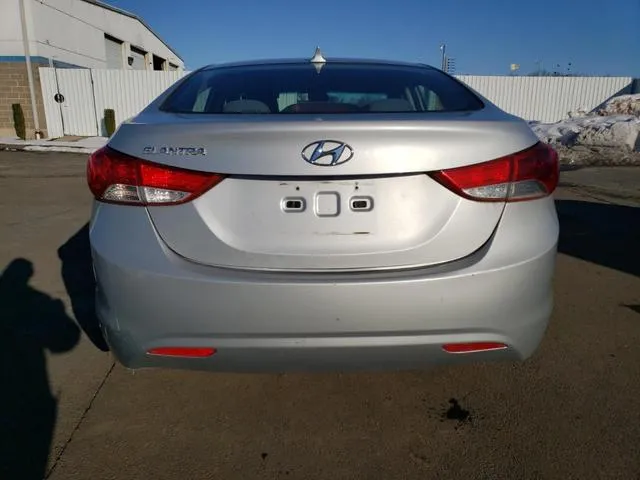 5NPDH4AE5BH015031 2011 2011 Hyundai Elantra- Gls 6