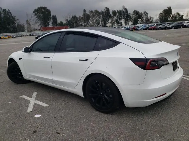 5YJ3E1EB3NF360323 2022 2022 Tesla MODEL 3 2