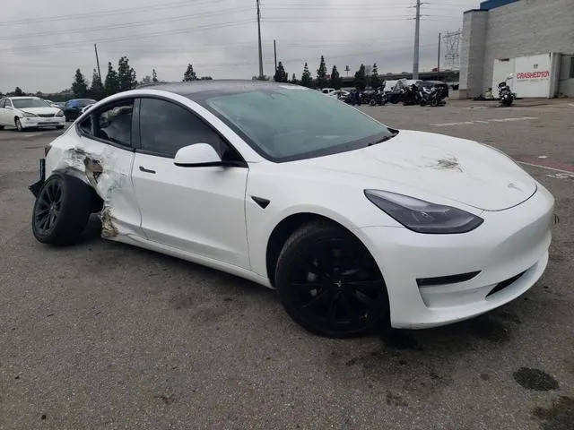 5YJ3E1EB3NF360323 2022 2022 Tesla MODEL 3 4