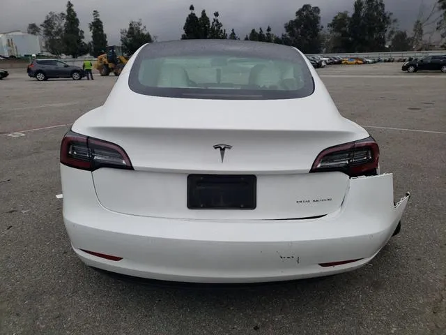 5YJ3E1EB3NF360323 2022 2022 Tesla MODEL 3 6