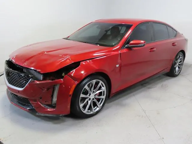 1G6DP5RK4L0129851 2020 2020 Cadillac CT5- Sport 2