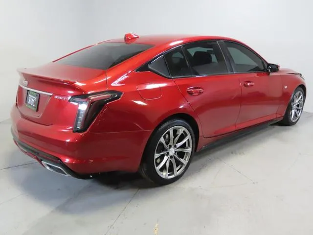 1G6DP5RK4L0129851 2020 2020 Cadillac CT5- Sport 3