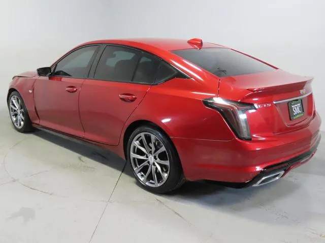 1G6DP5RK4L0129851 2020 2020 Cadillac CT5- Sport 4