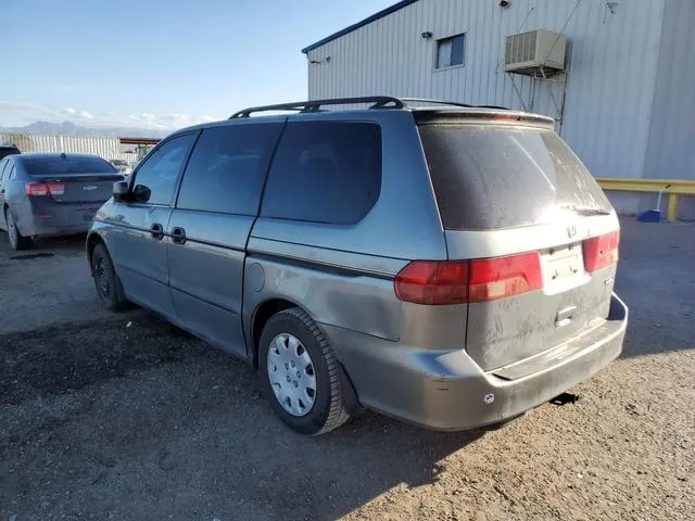 2HKRL18551H511468 2001 2001 Honda Odyssey- LX 2