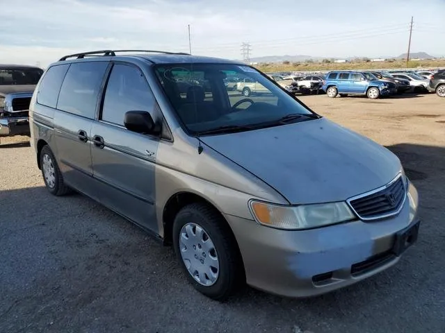 2HKRL18551H511468 2001 2001 Honda Odyssey- LX 4