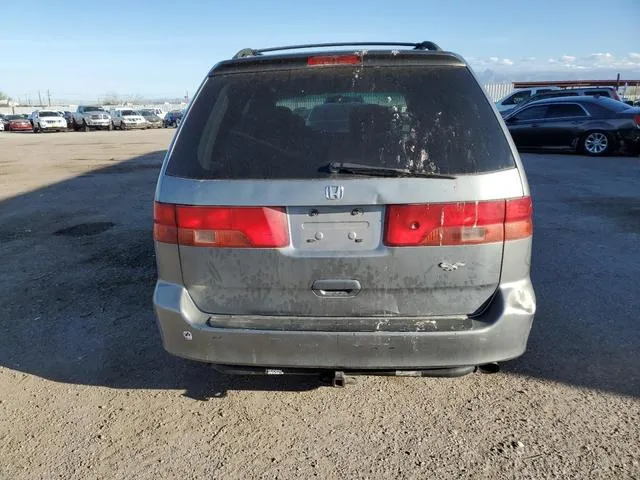 2HKRL18551H511468 2001 2001 Honda Odyssey- LX 6