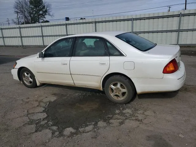 4T1BF28B61U132078 2001 2001 Toyota Avalon- XL 2