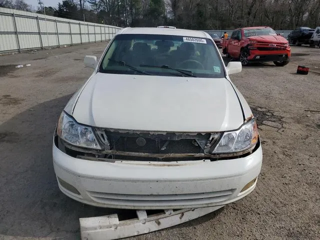 4T1BF28B61U132078 2001 2001 Toyota Avalon- XL 5