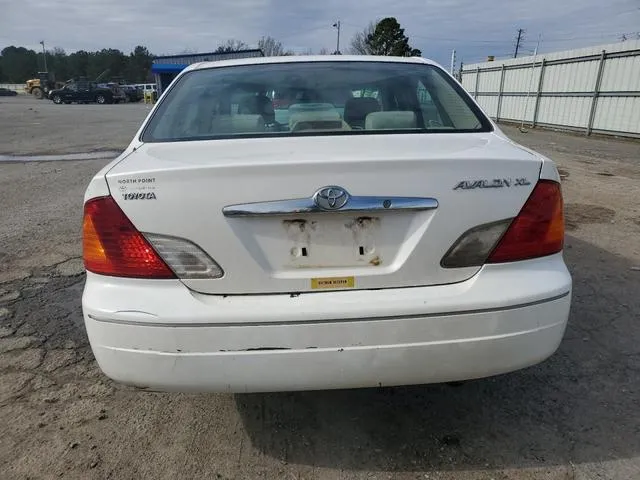 4T1BF28B61U132078 2001 2001 Toyota Avalon- XL 6