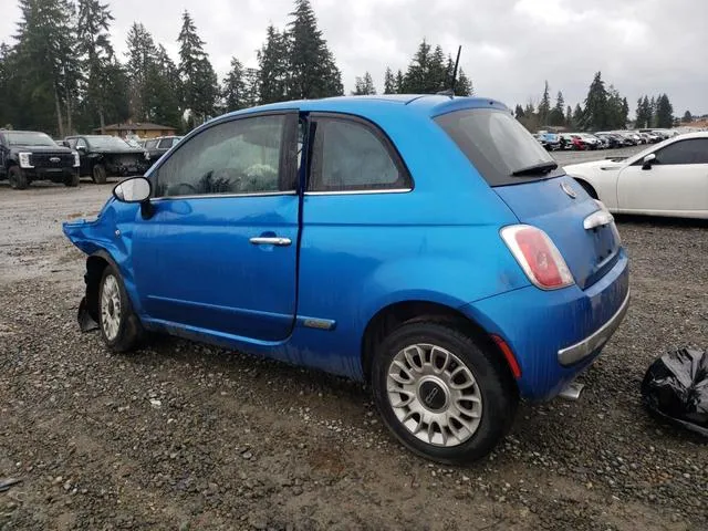 3C3CFFCR6FT624362 2015 2015 Fiat 500- Lounge 2