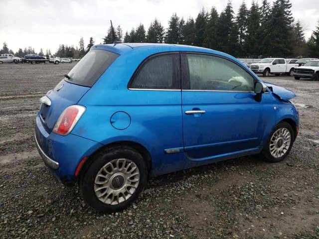 3C3CFFCR6FT624362 2015 2015 Fiat 500- Lounge 3