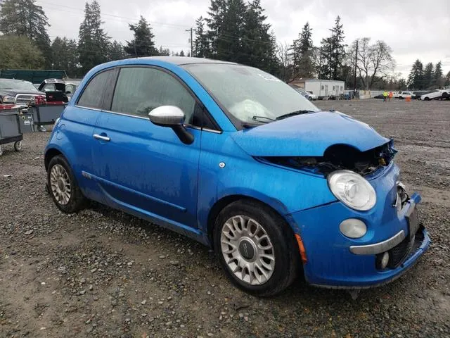 3C3CFFCR6FT624362 2015 2015 Fiat 500- Lounge 4