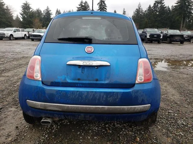 3C3CFFCR6FT624362 2015 2015 Fiat 500- Lounge 6