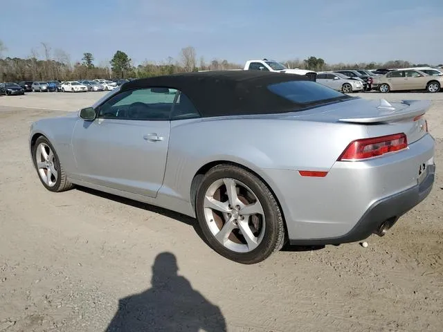 2G1FK3DJ6E9287410 2014 2014 Chevrolet Camaro- 2SS 2