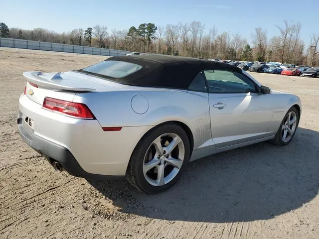 2G1FK3DJ6E9287410 2014 2014 Chevrolet Camaro- 2SS 3