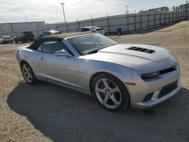 2G1FK3DJ6E9287410 2014 2014 Chevrolet Camaro- 2SS 4