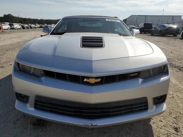 2G1FK3DJ6E9287410 2014 2014 Chevrolet Camaro- 2SS 5