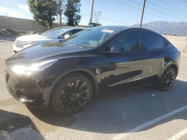 7SAYGDEE4PA025344 2023 2023 Tesla MODEL Y 1