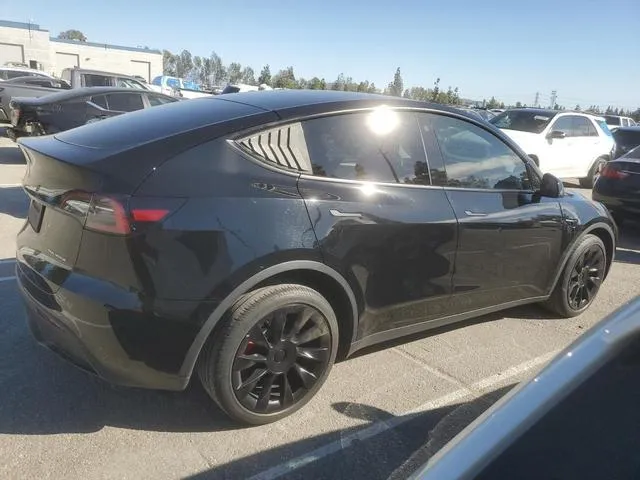 7SAYGDEE4PA025344 2023 2023 Tesla MODEL Y 3