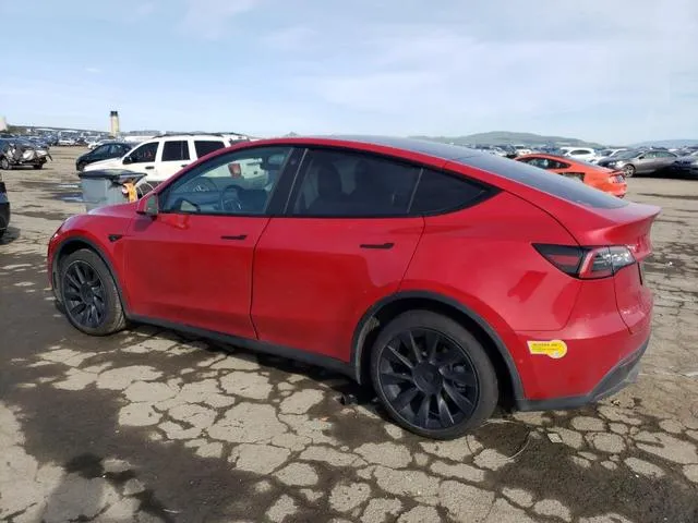 7SAYGDEE6NF345538 2022 2022 Tesla MODEL Y 2