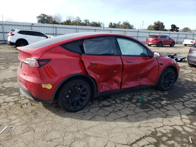 7SAYGDEE6NF345538 2022 2022 Tesla MODEL Y 3