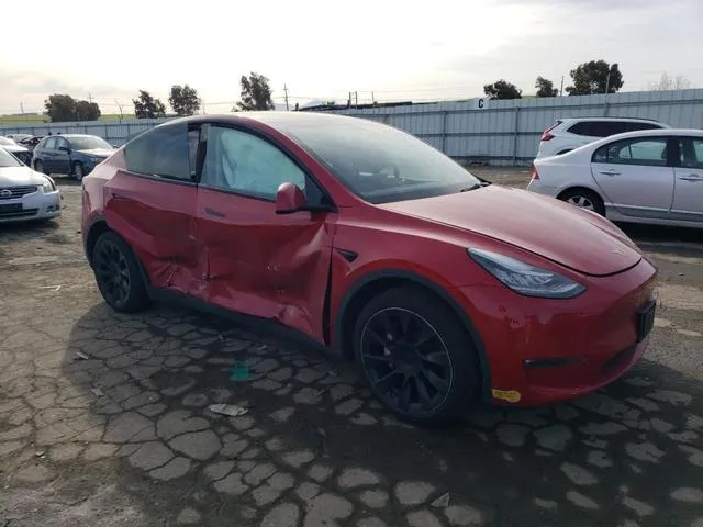 7SAYGDEE6NF345538 2022 2022 Tesla MODEL Y 4