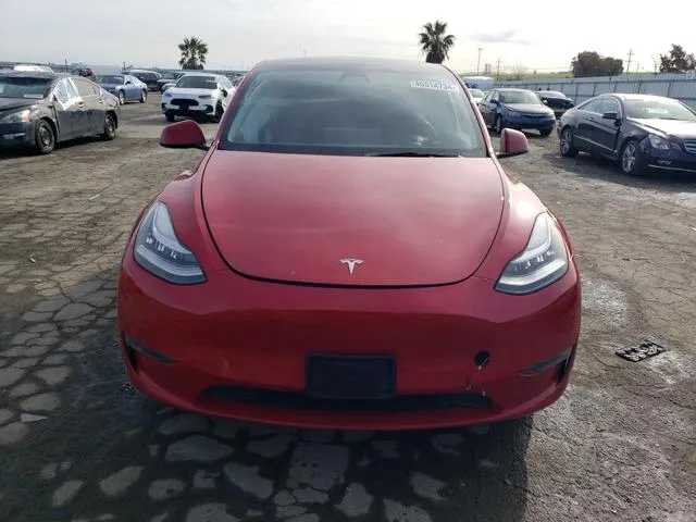 7SAYGDEE6NF345538 2022 2022 Tesla MODEL Y 5