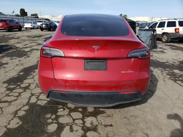 7SAYGDEE6NF345538 2022 2022 Tesla MODEL Y 6