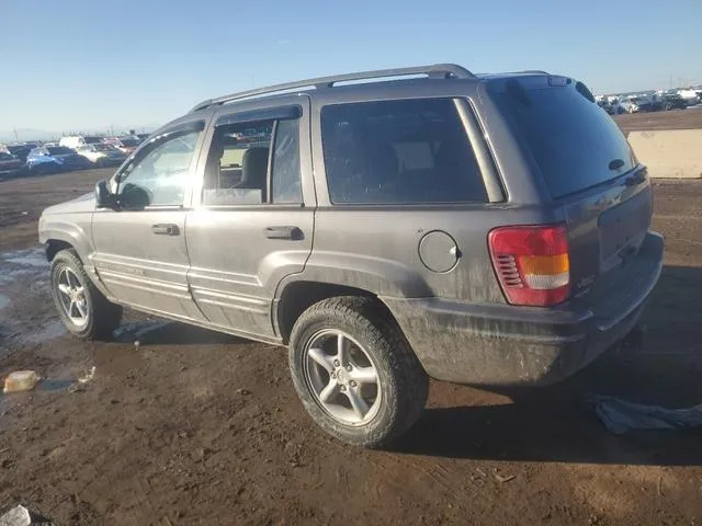 1J8GW48N34C102507 2004 2004 Jeep Grand Cherokee- Laredo 2