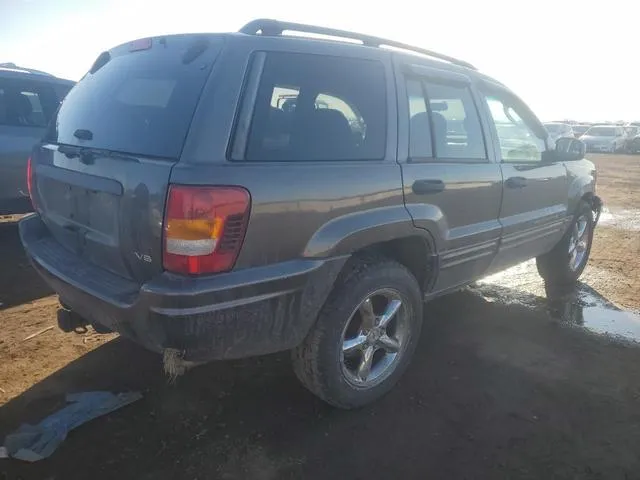 1J8GW48N34C102507 2004 2004 Jeep Grand Cherokee- Laredo 3